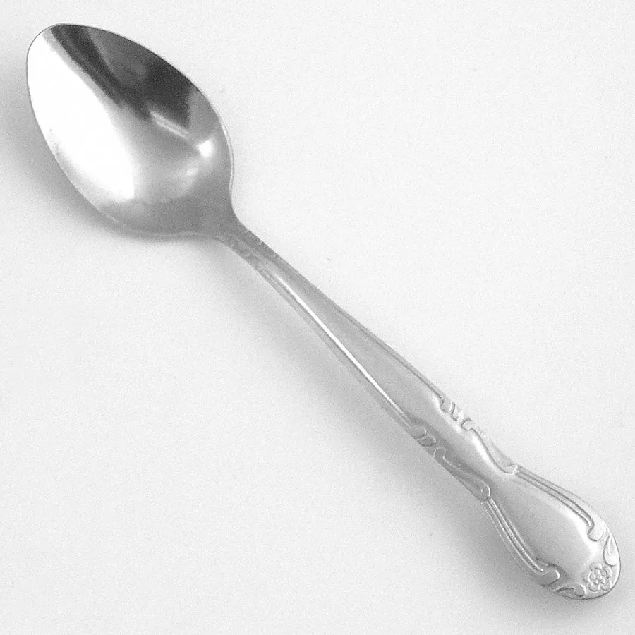 Walco Walco WL1101 Barclay Teaspoon 6 1/8 in Silver Stainless Steel 18/0 PK36 — product photo