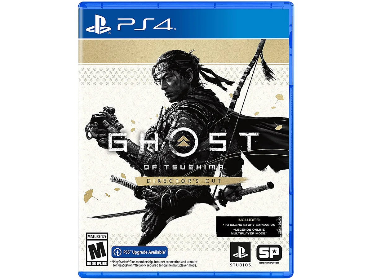 Sony Interactive Entertainment Sony Interactive Entertainment PS4 SCE 306680 Ghost Of Tsushima Director's Cut ps4 video game — product photo