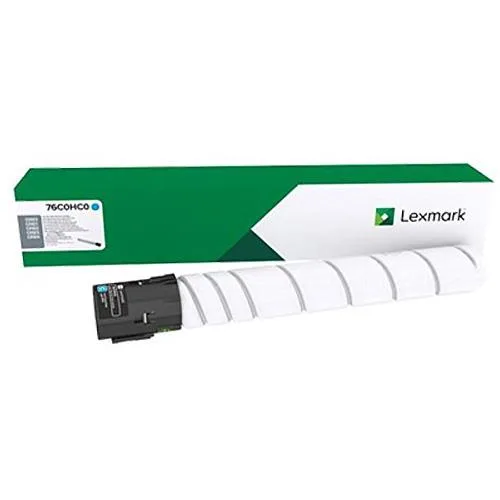 Lexmark Lexmark 76C0HC0 Cyan Toner Cartridge 34000 Pages — product photo