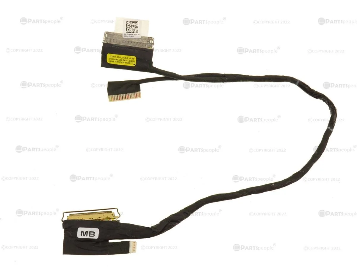 DELL DELL Alienware m15 R2 15.6" OLED LCD Ribbon Cable VNNMK — product photo