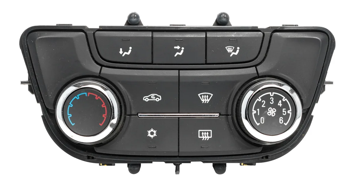 1 Factory Radio 1 Factory Radio 22944949 Single Zone Climate Panel 2012-2017 Buick Encore Verano — product photo