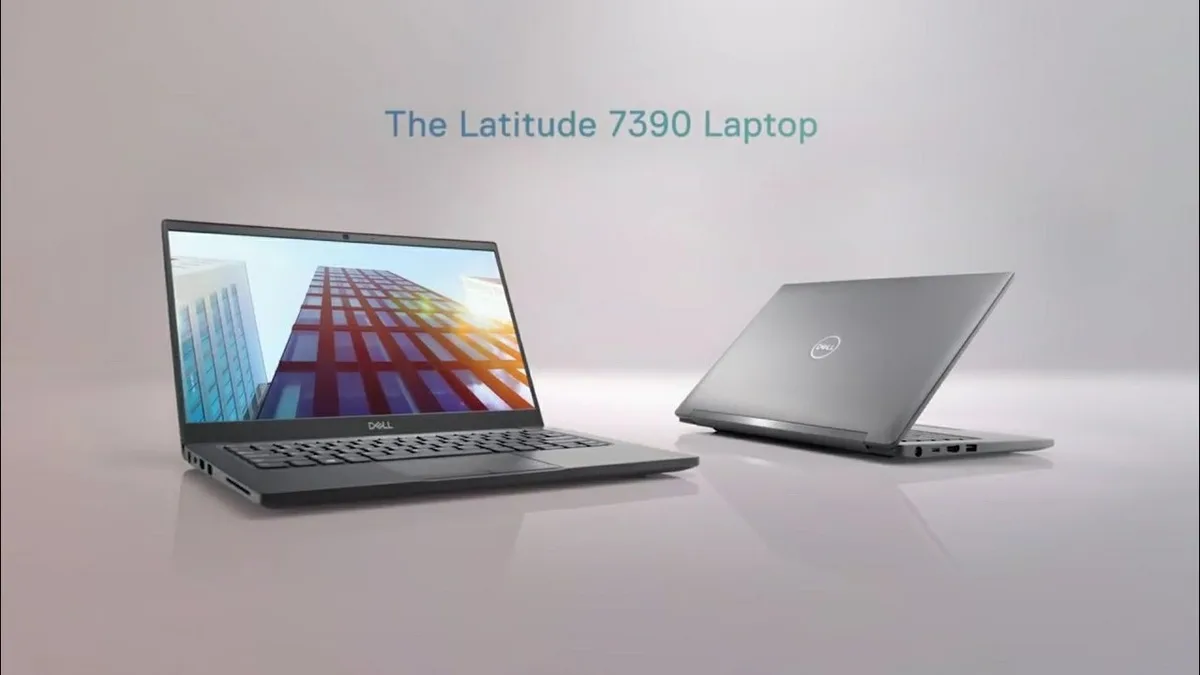 DELL DELL Latitude 7390 laptop 13.3" FHD i7-8650U 8GB 128GB — product photo