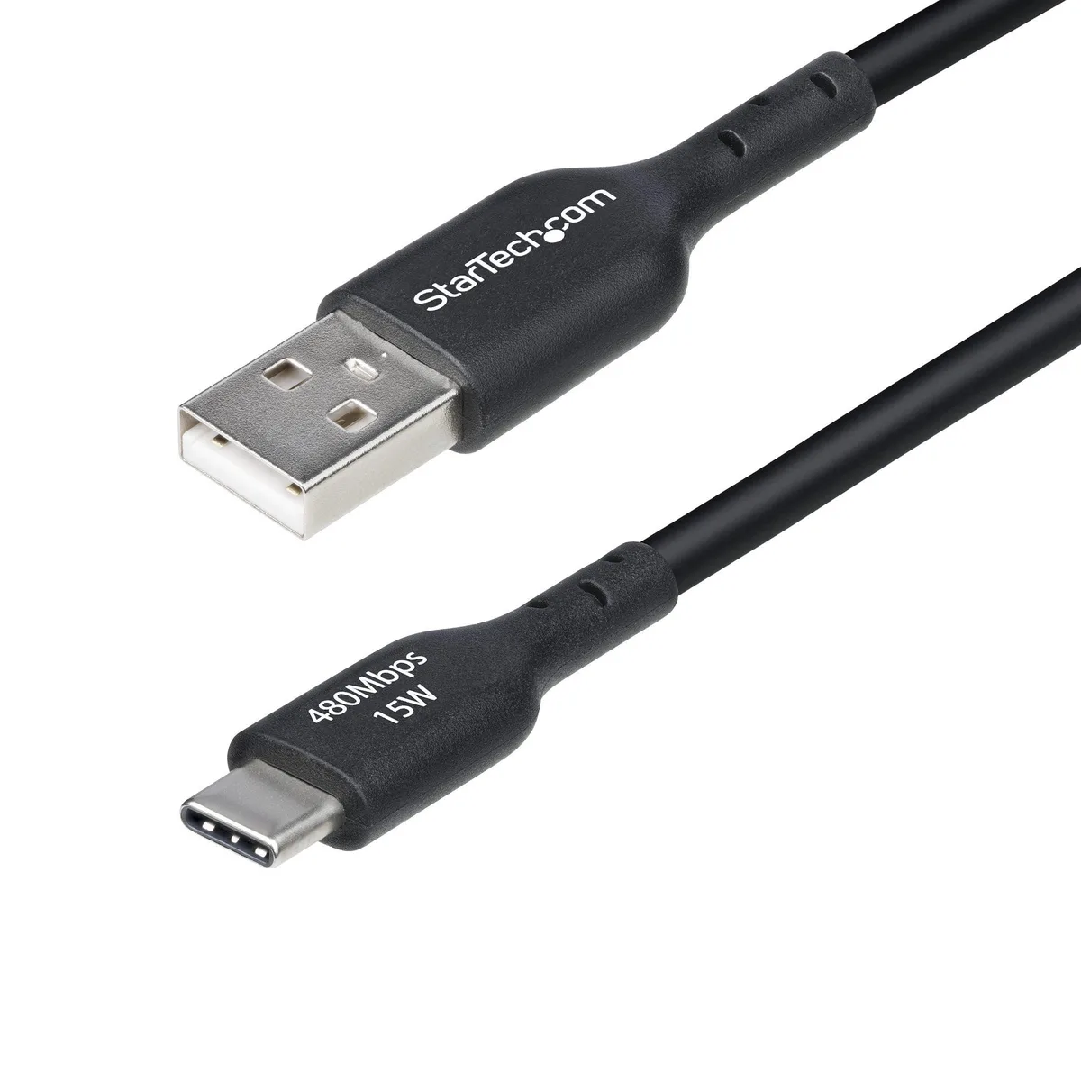STARTECH STARTECH USB2AC10FBKE 10ft USB-A to USB-C cable — foto del prodotto