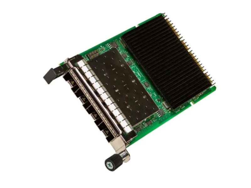 Intel E810 OCP 3.0 network adapter with four SFP28 ports