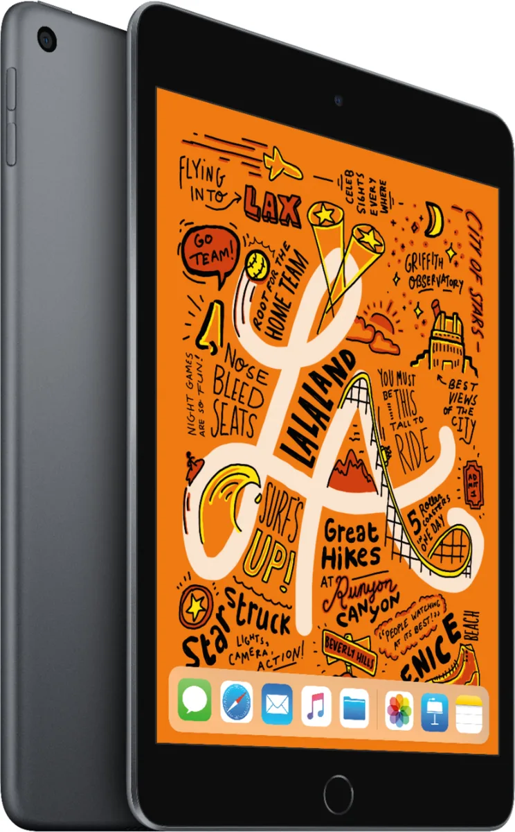 Apple Apple iPad mini MUQW2LL/A 7.9" 64GB Space Gray tablet — product photo