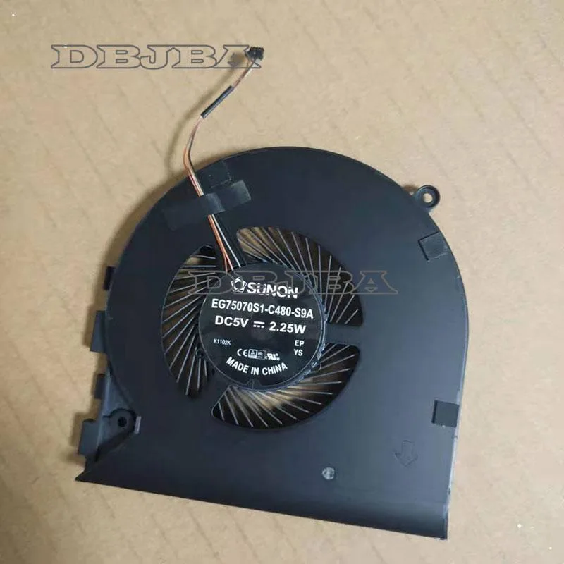 DBTLAP DBTLAP Cooling Fan SUNON EG75070S1-C470-S9A DC5V 2.25W — product photo