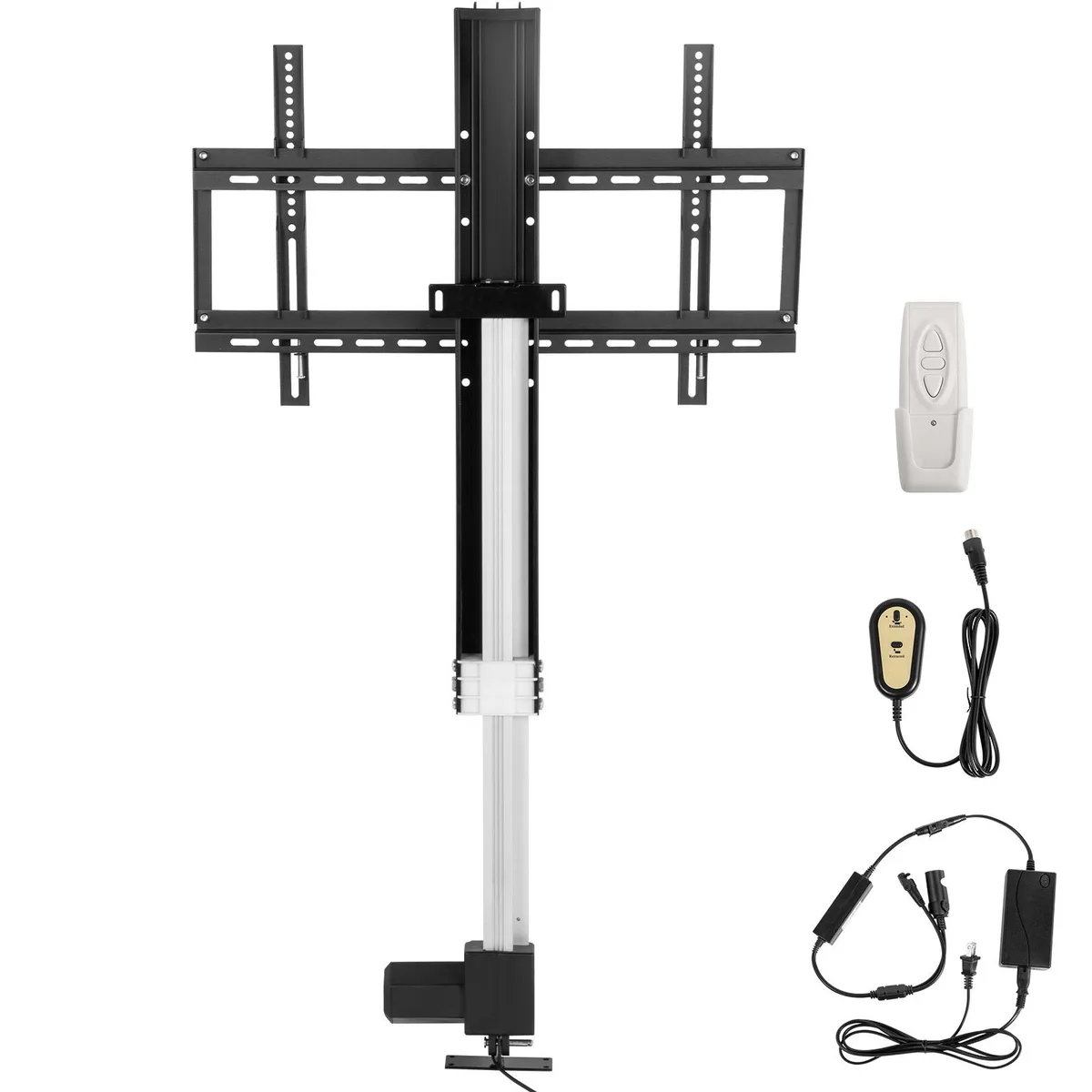 VEVOR VEVOR Motorized TV Lift Stand 31" Stroke 132 lbs Black — product photo