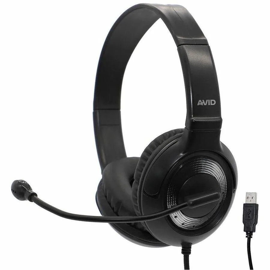AVID Products AVID Products 2AE55KLUSB 2.4 GHz wireless headset — product photo