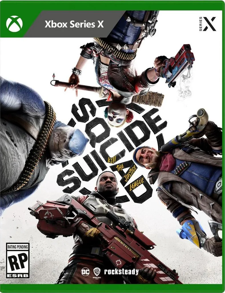 WHV Games WHV Games XBO WAR 80524 Suicide Squad: Kill the Justice League Standard Edition game — product photo