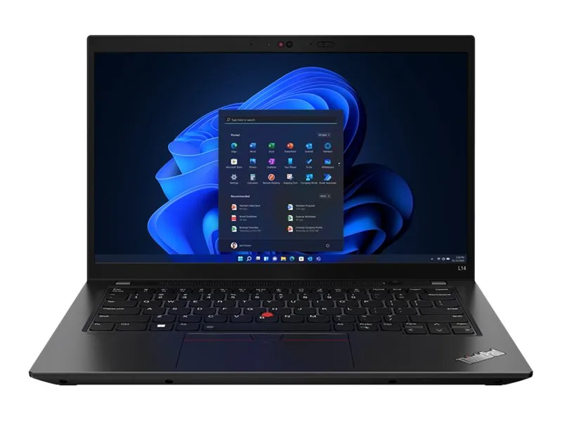 Lenovo Lenovo ThinkPad L14 LT-LEL14/i5-G12/16-256 laptop 16GB 256GB i5-1245U 14.0" FHD Windows 11 Pro — product photo