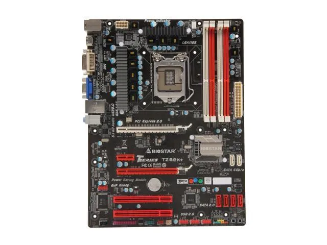 Biostar Biostar TZ68K+ motherboard accessory — product photo