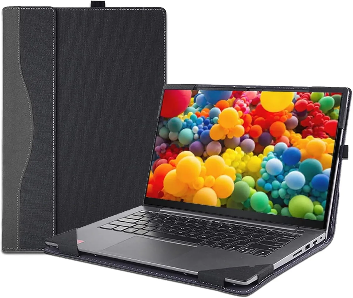 BONAEVER BONAEVER Laptop Case for 16 inch Lenovo ThinkPad P1 Gen 6 Gen 5 Gen 4 Gray — product photo