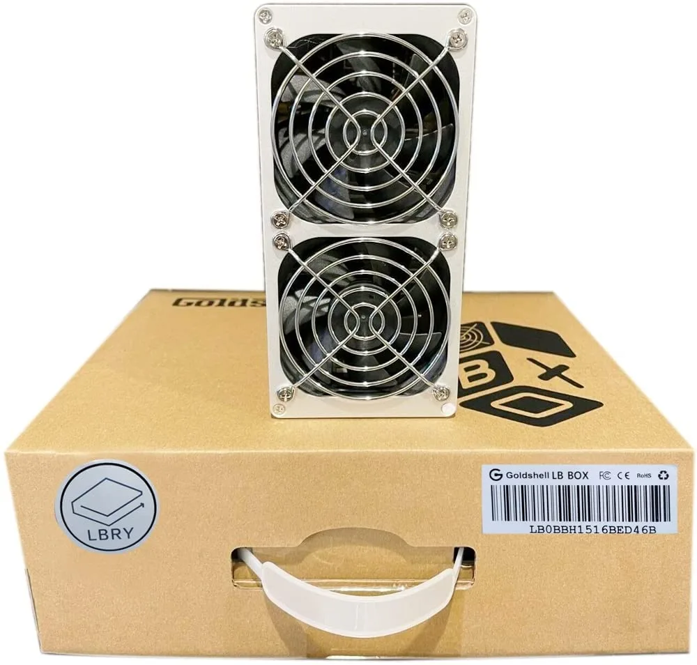Goldshell Goldshell LB-Box 175GH/s LBC 162W 35dB PSU mining hardware — product photo