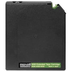 maxell maxell 3590E 183200 60GB backup media — product photo