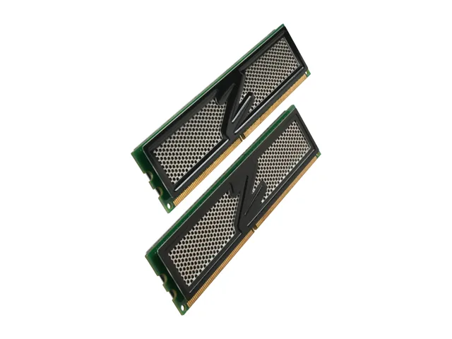 OCZ Storage Solutions OCZ Storage Solutions OCZ2VU8002GK 2GB (2 x 1GB) DDR2 800 (PC2 6400) CL5 desktop RAM — product photo