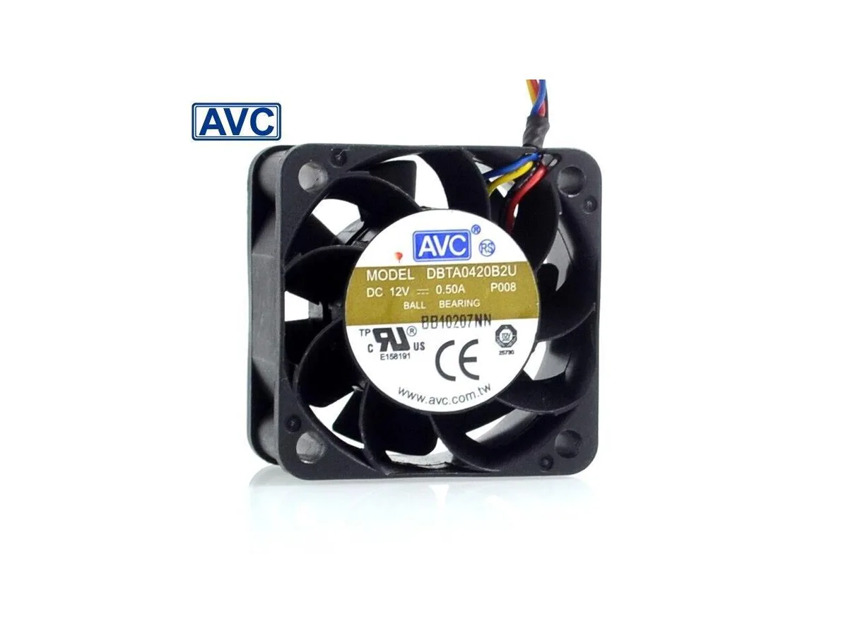 Fans Fans 4020 40x40x20mm 12V .50A PWM case fan — product photo