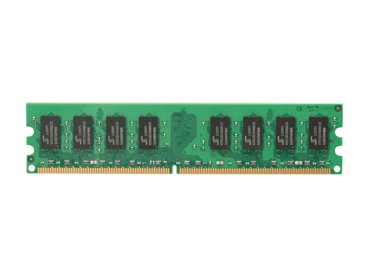 Kingston Technology Corp. Kingston Technology Corp. KVR800D2N6/2G 2GB DDR2 800 desktop RAM — product photo