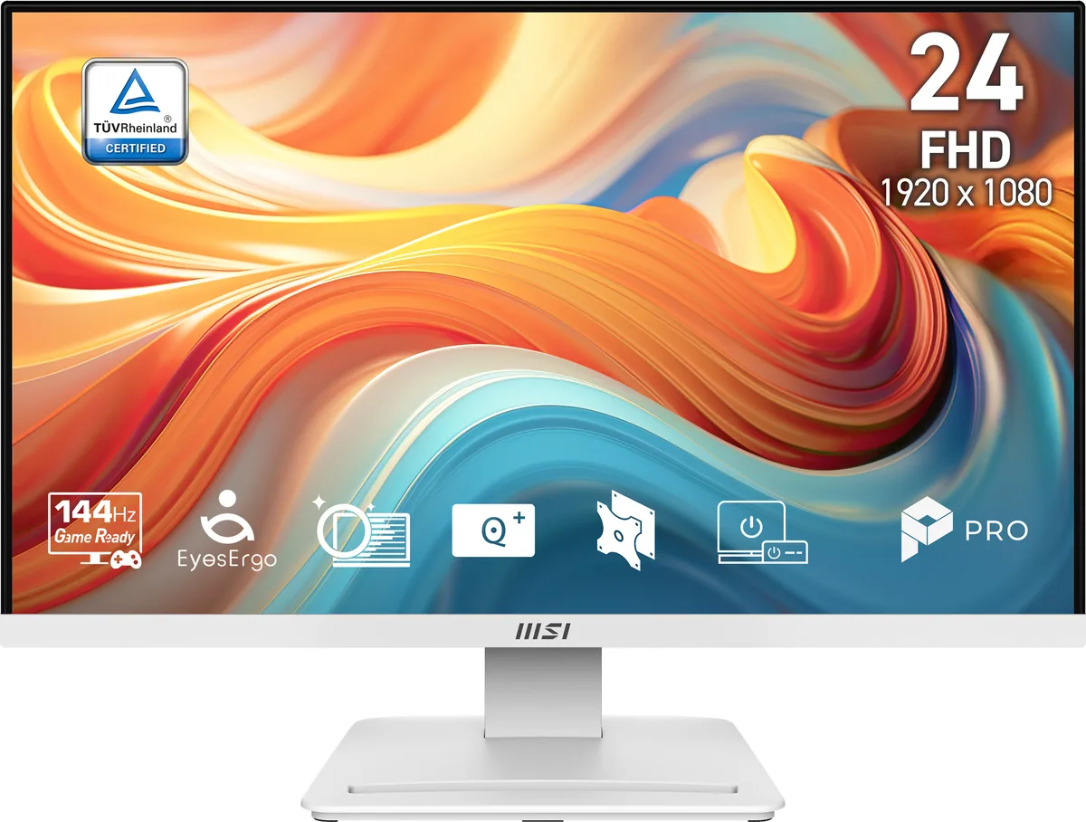 MSI MSI PRO MP241W E14V 23.8" 144Hz monitor — product photo