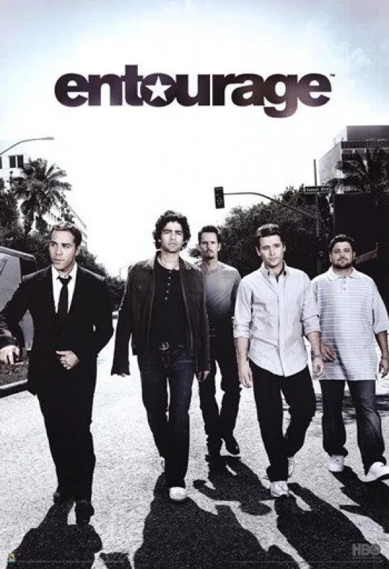 Poster print Entourage Sunset Blvd 24 by 36 inches