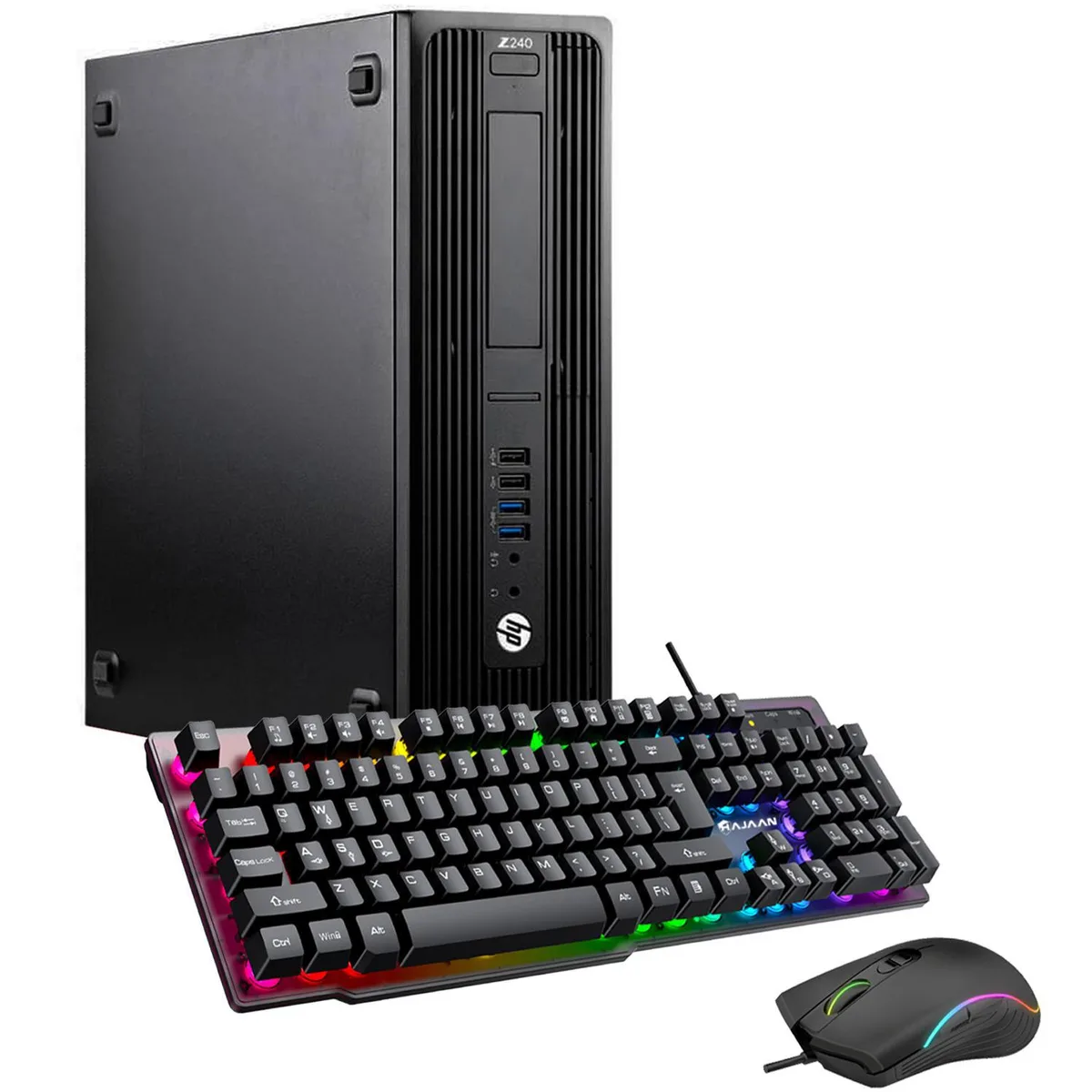 HP HP Z240 SFF Workstation i7-6700 3.4 GHz GT 1030 2GB 32GB DDR3 512GB SSD Win 10 Pro — product photo