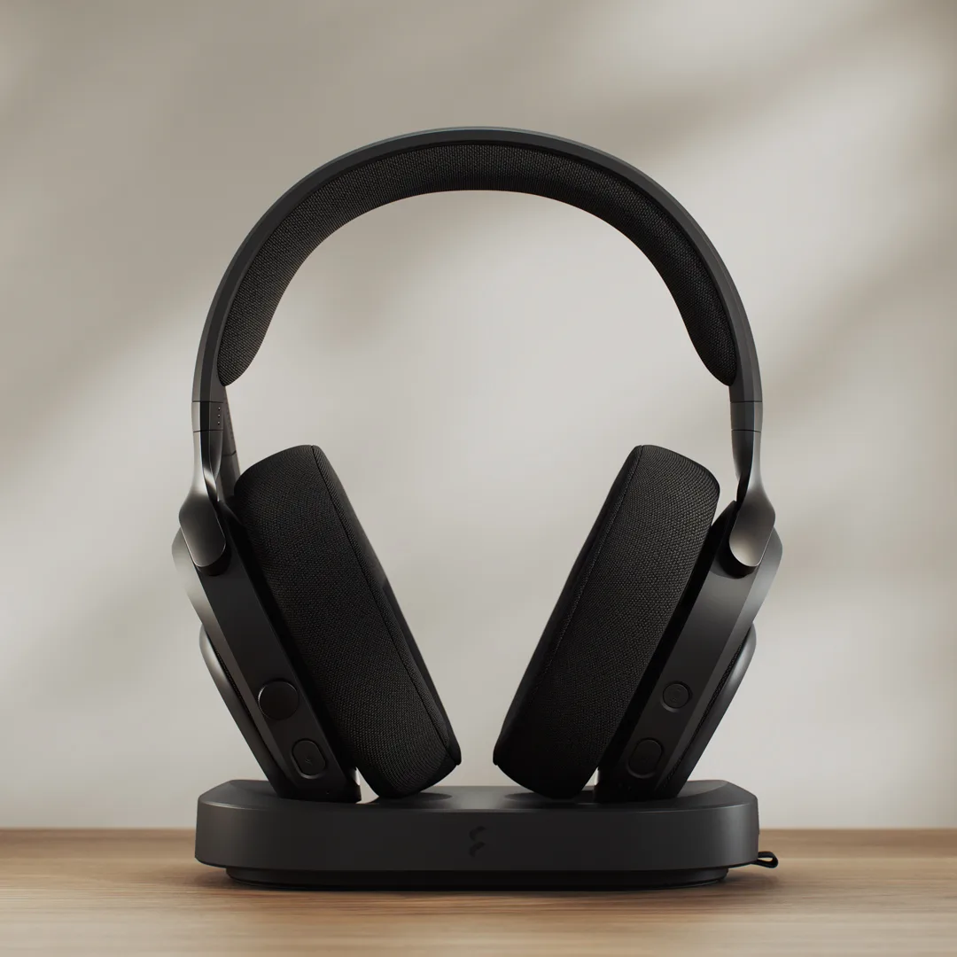 Fractal Design Fractal Design Scape Dark gaming headset FD-HS-SCA1-01 — product photo