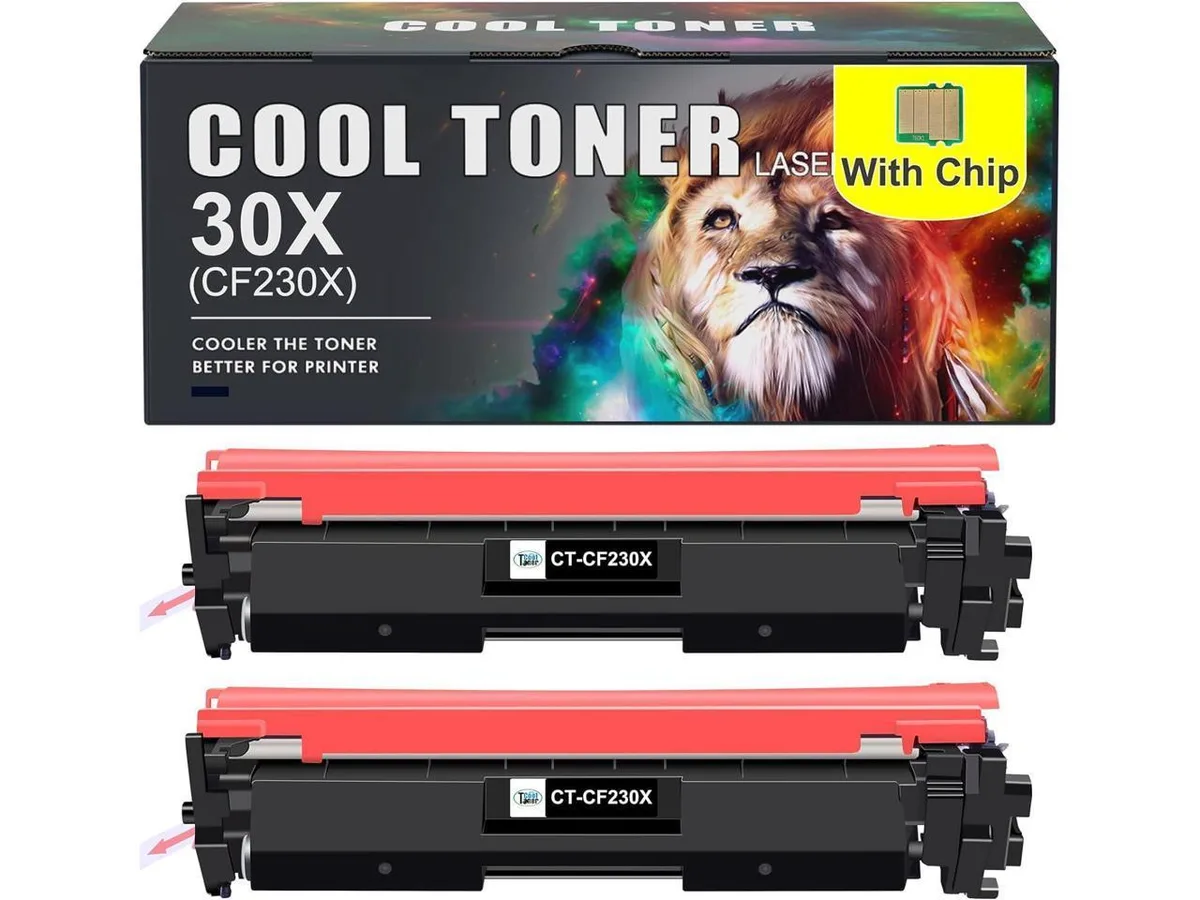 V4ink V4ink CF230X Black High Yield Toner Cartridge 2-Pack — product photo