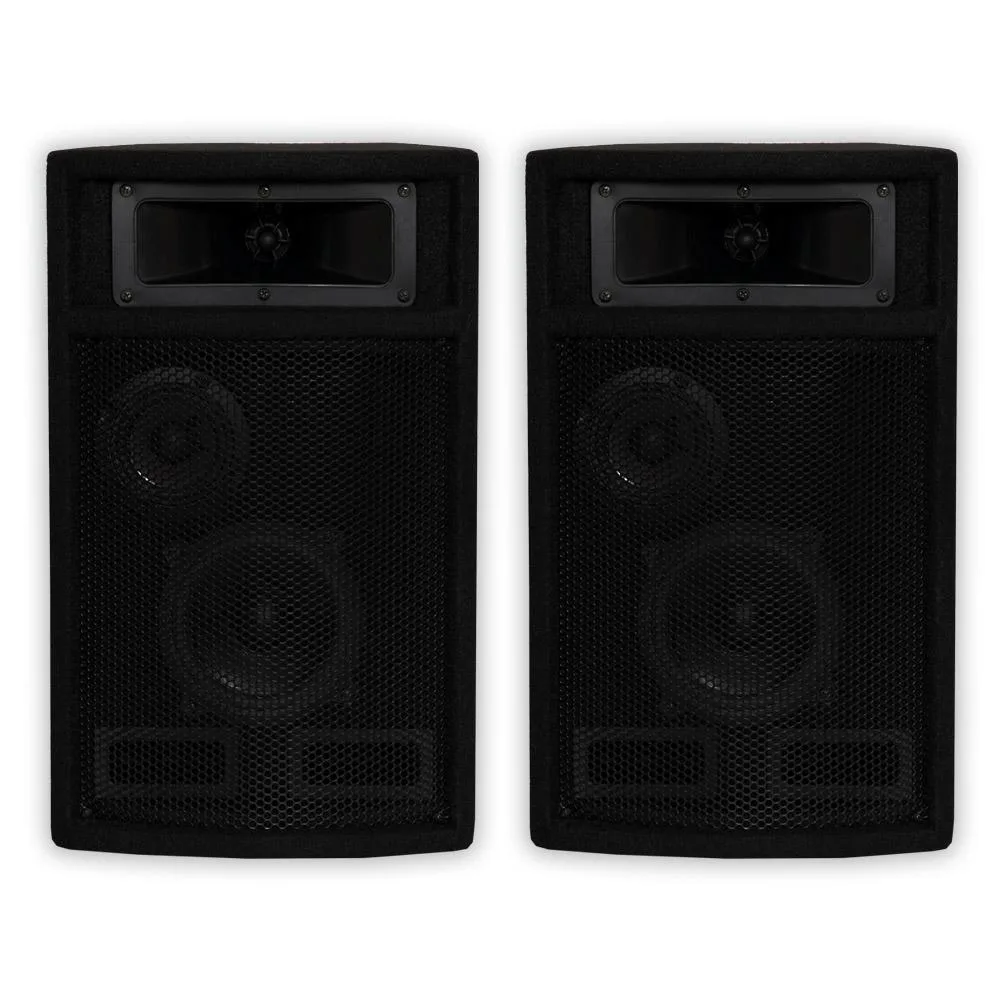 Acoustic Audio Acoustic Audio PA-500X Passive 800W 3-Way Speaker Pair portable audio — product photo