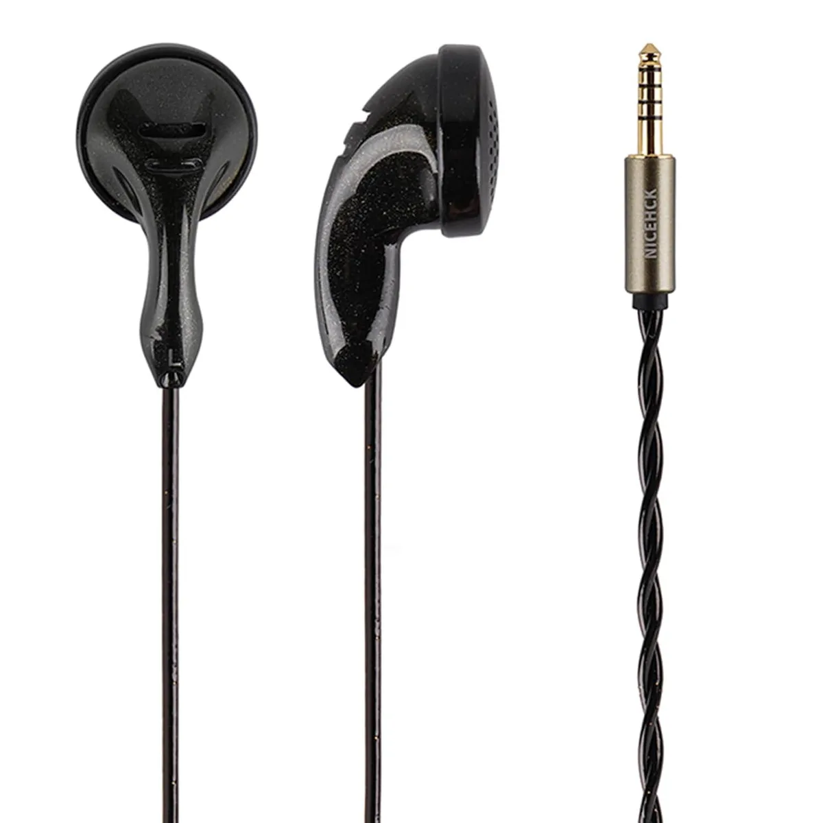 LORDWORLD LORDWORLD B80 4.4mm Flat Earbud 14.8mm Driver No Mic — product photo