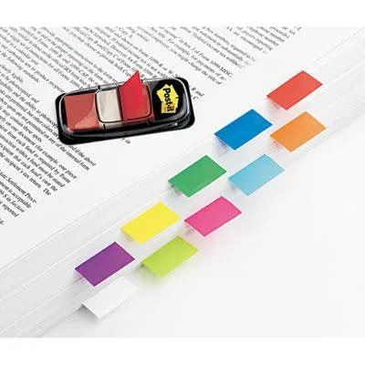 3M 3M 680RD12 Marking Flags Red 50 per Dispenser 12 Pack — product photo