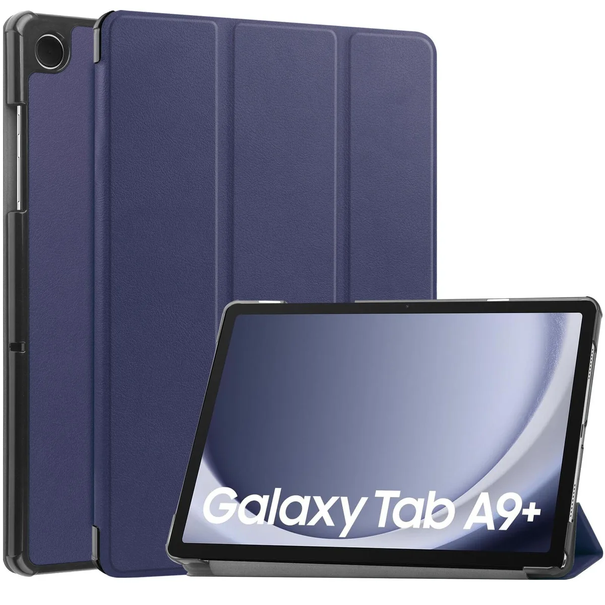 anicestore anicestore Tri-Fold Case for Samsung Galaxy Tab A9 Plus 11 Inch SM-X210 SM-X215 SM-X216 SM-X218 Blue — product photo