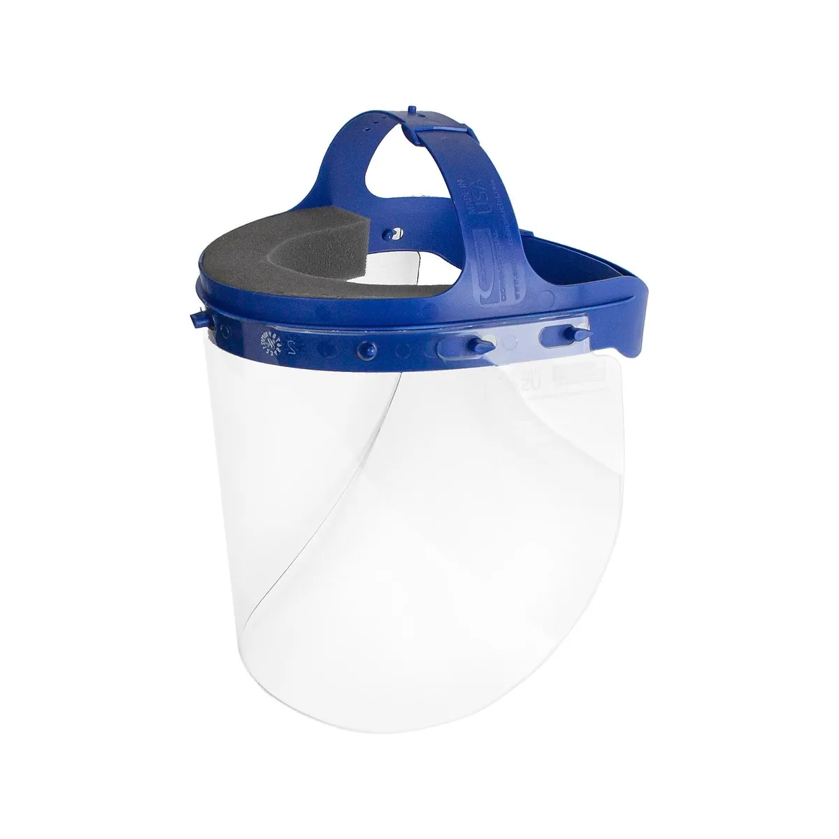 Suncast Commercial Suncast HGASSY16 Fully Assembled Headgear Blue/Clear traffic safety equipment — product photo