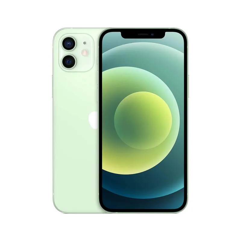 Apple Apple iPhone 12 128GB Green cell phones - unlocked — product photo