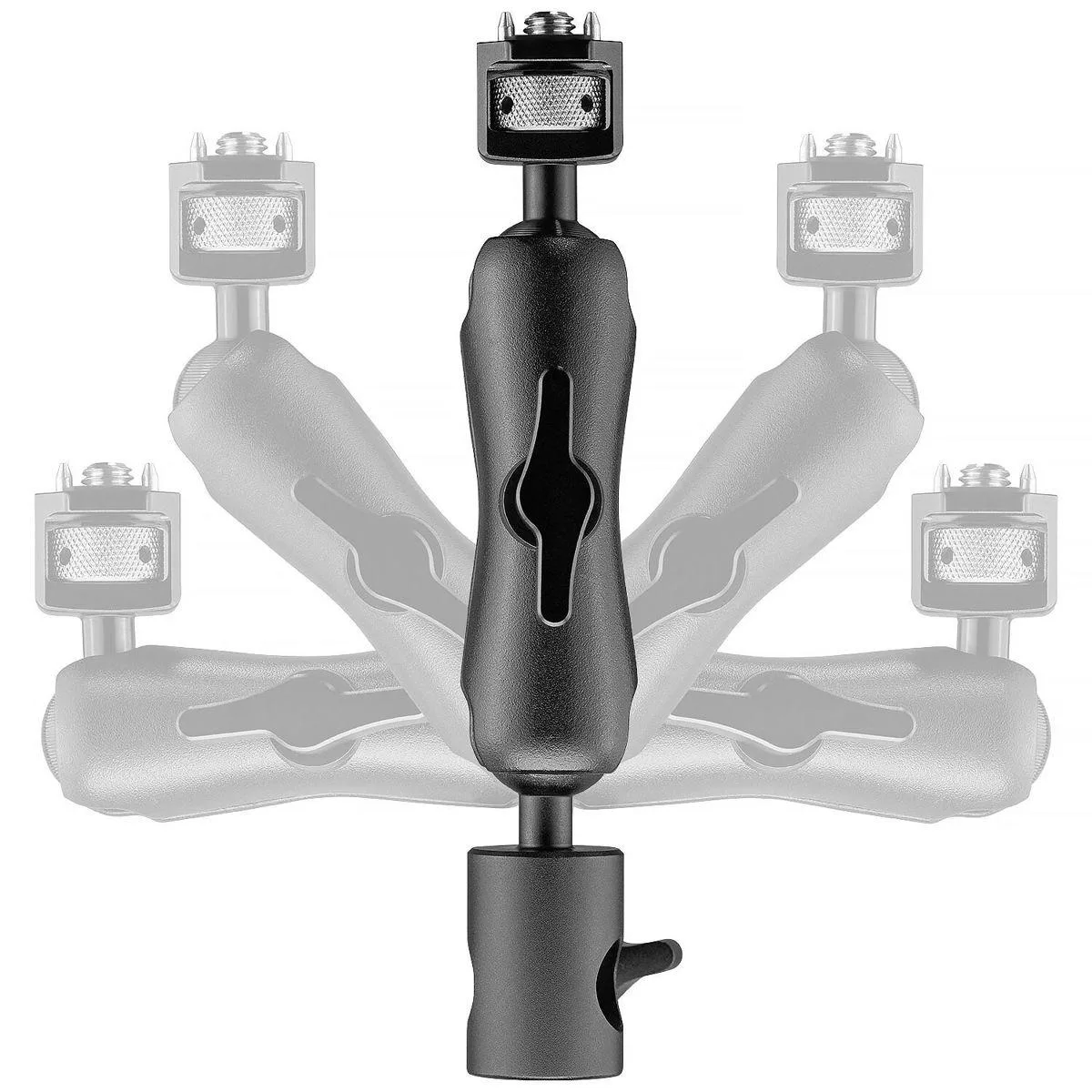 Westcott Westcott Dual-Joint 3/8" Anti-Twist Tilter Bracket studio — product photo