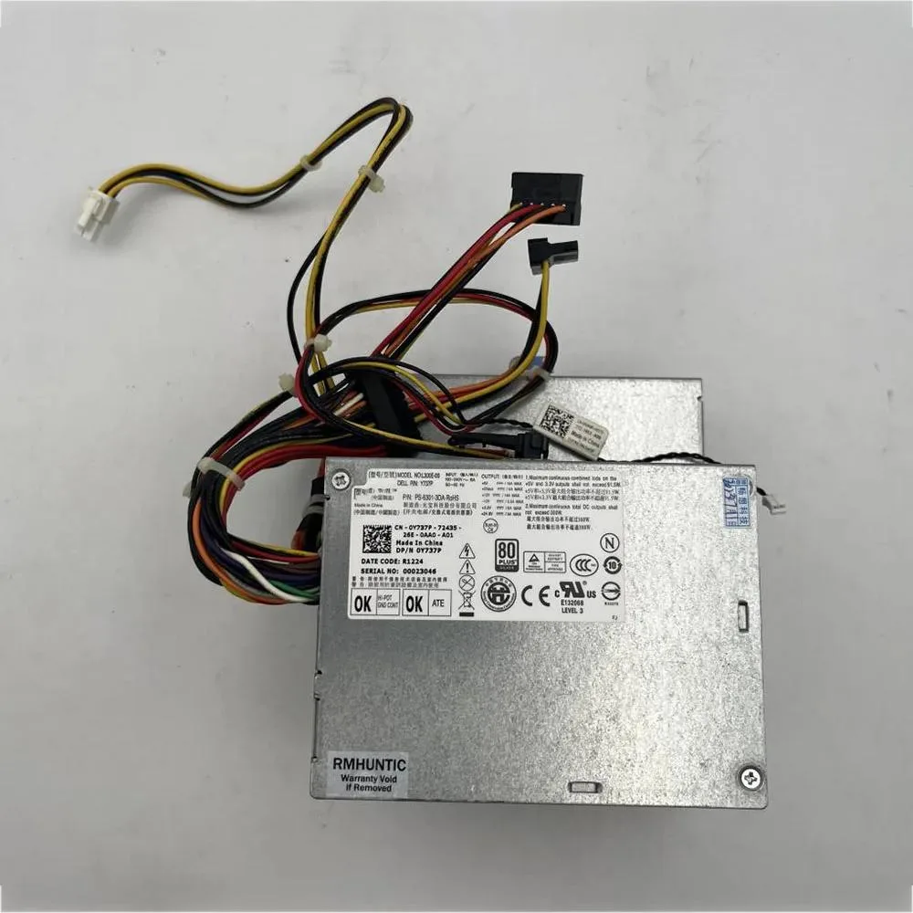 KHACHIMO KHACHIMO XE Power Supply D300ED-00 L300E-00 PS-6301-3DA H197R Y737P — product photo