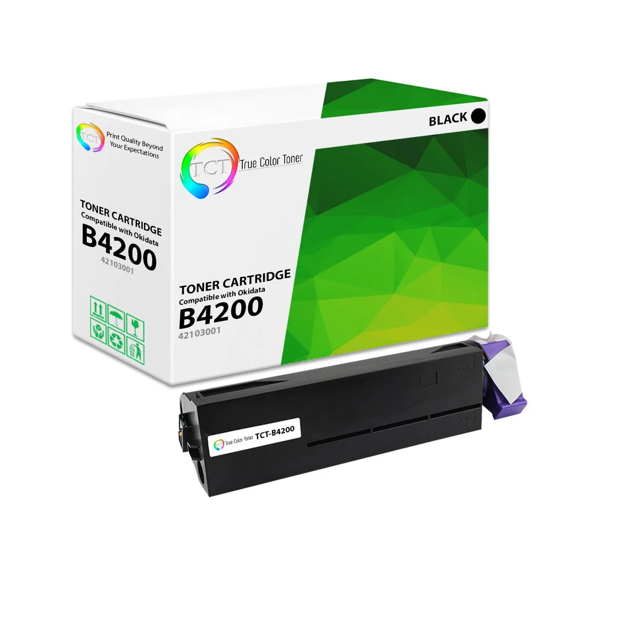 True Color Toner True Color Toner 42103001 toner cartridge black 2500 pages — product photo