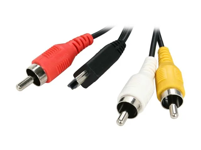 Canon Canon 4076B001 AVC-DC400ST AV camera cable — product photo