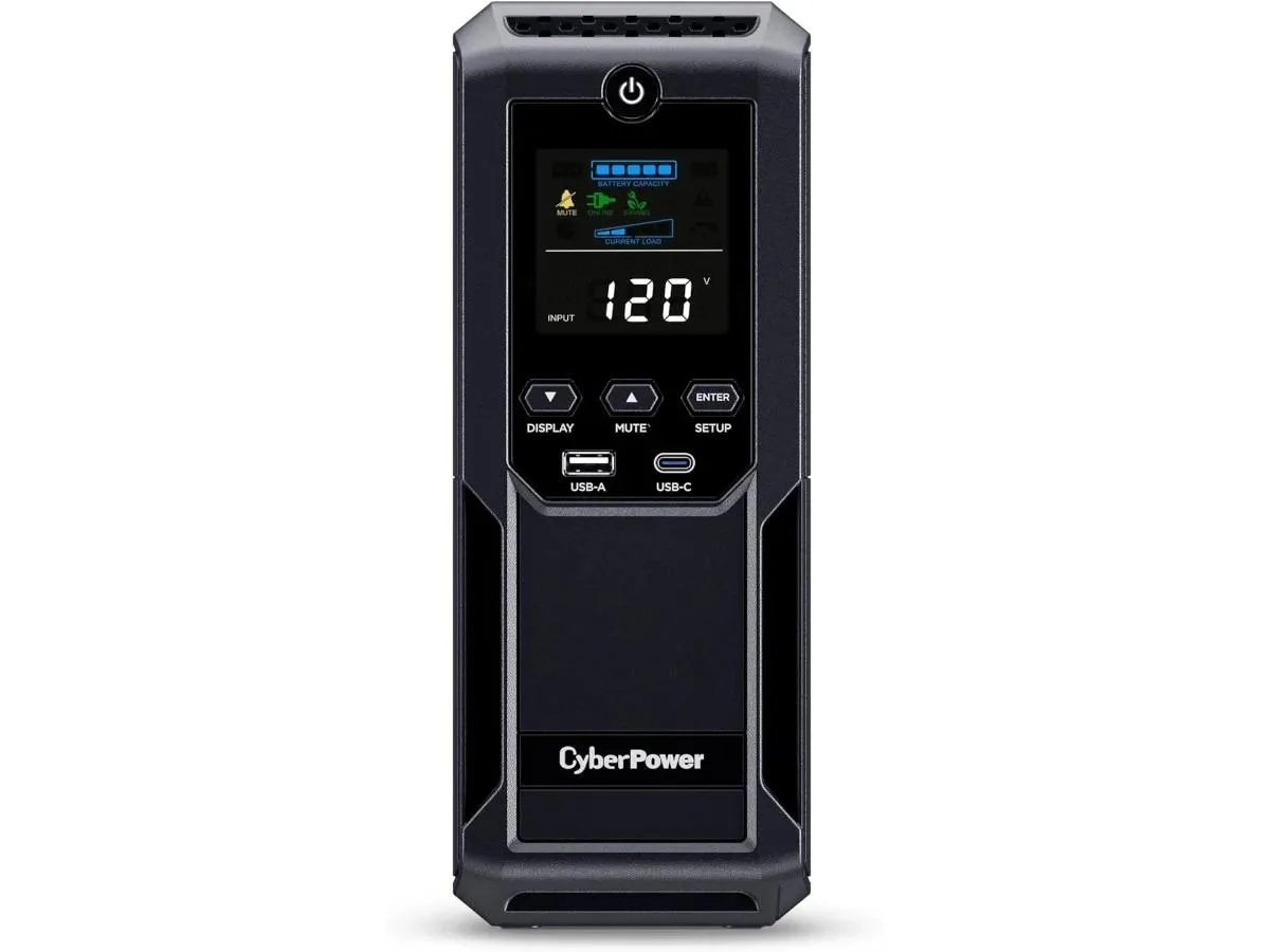 Monoprice Inc. Monoprice Inc. CyberPower CP1500AVRLCD3 1500VA 900W UPS power adapter — product photo