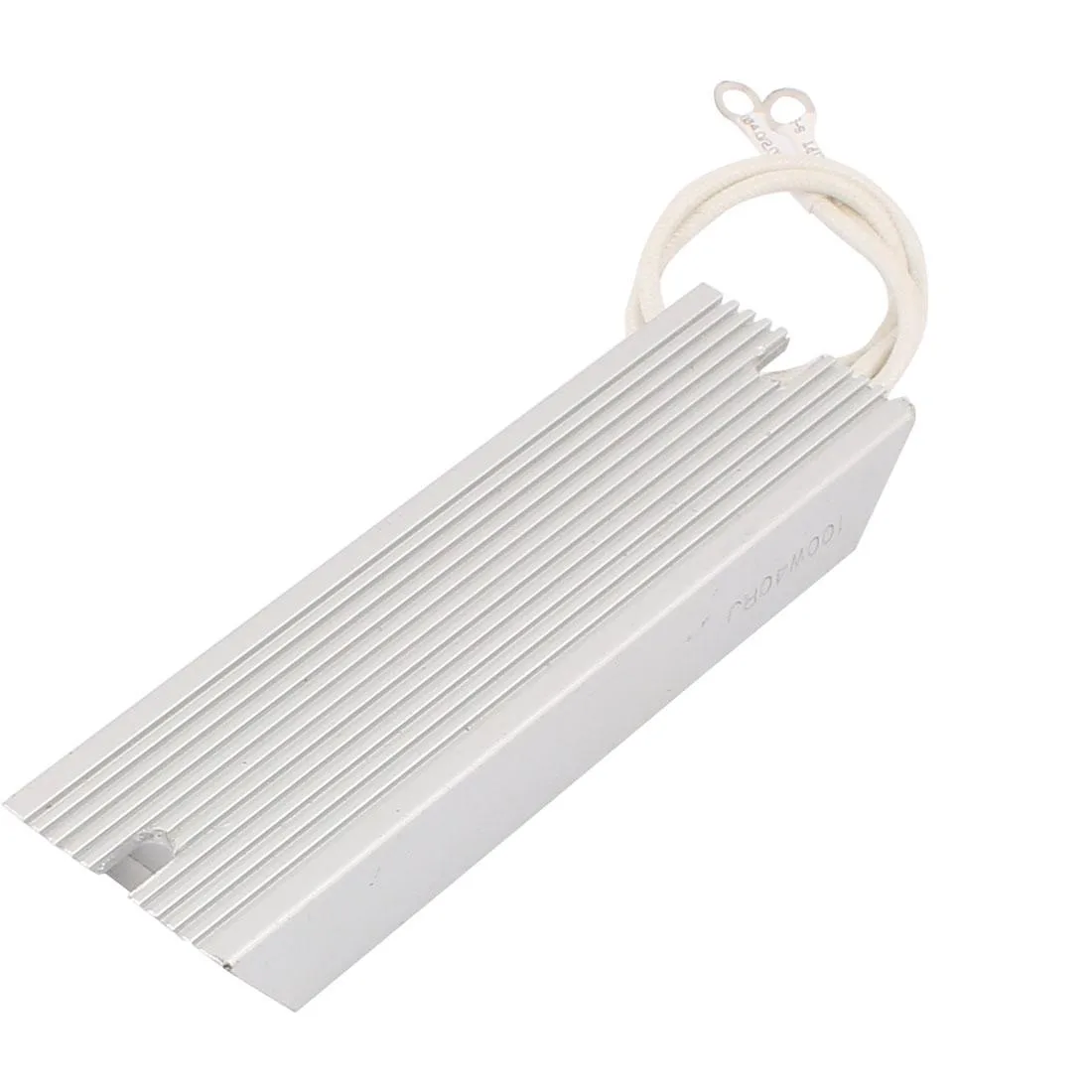 Unique-Bargains Unique-Bargains 100W 40 Ohm Braking Resistor Aluminium Housing Solder Lug Terminals — product photo