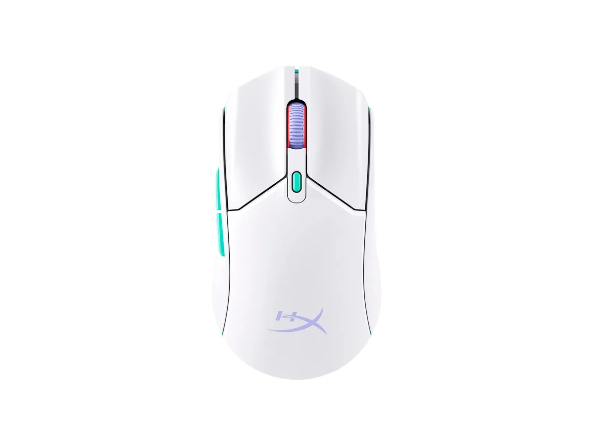HP HP HyperX Pulsefire Haste 2 Core Wireless Gaming Mouse White — product photo