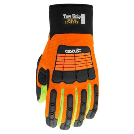 Cestus Cestus 3126 Tow Grip 101 Impact Gloves Cotton Palm 2XL — product photo
