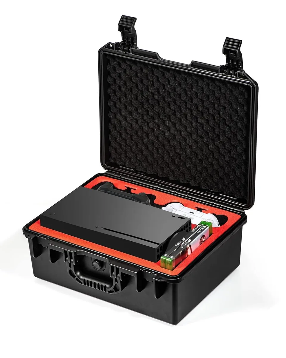 BONAEVER BONAEVER Hard Carrying Case for Xbox Series X — Black — product photo