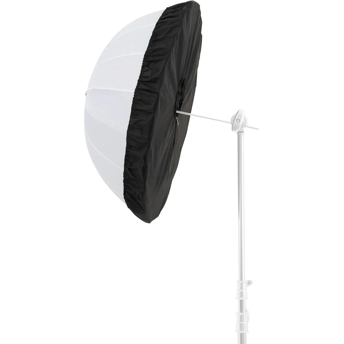 Godox Photo Equipment Co. Ltd Godox Photo Equipment Co. Ltd Black and Silver Diffuser for 34" Parabolic Umbrella — product photo