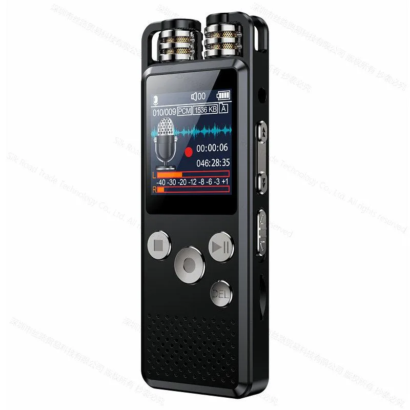 Rendmmsn Rendmmsn KP666 8GB Voice Recorder 1536KBPS 100Hr 40Hr Battery 79g — product photo