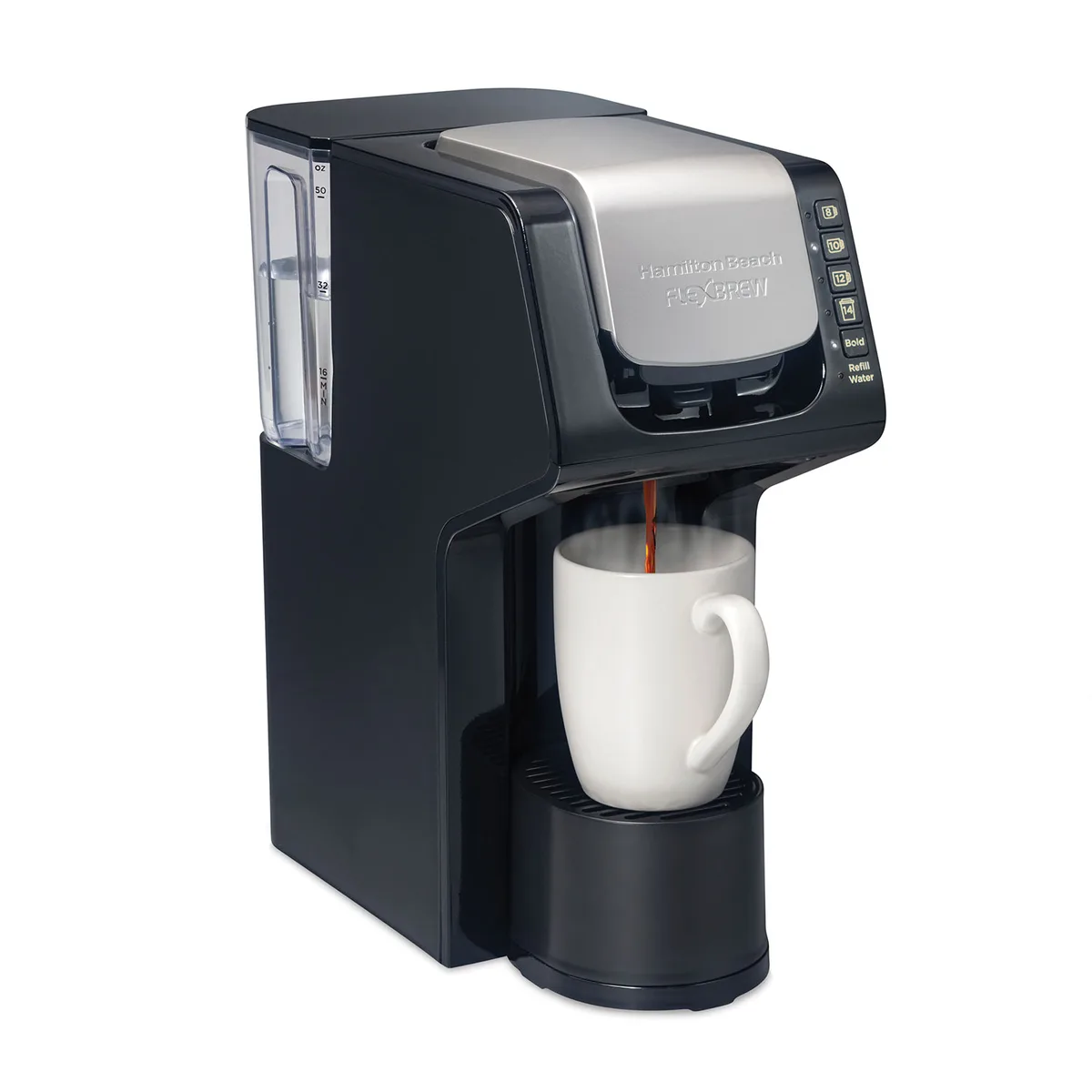 Hamilton Beach Hamilton Beach 49901G FlexBrew Single-Serve Coffee Maker 50 oz reservoir — product photo