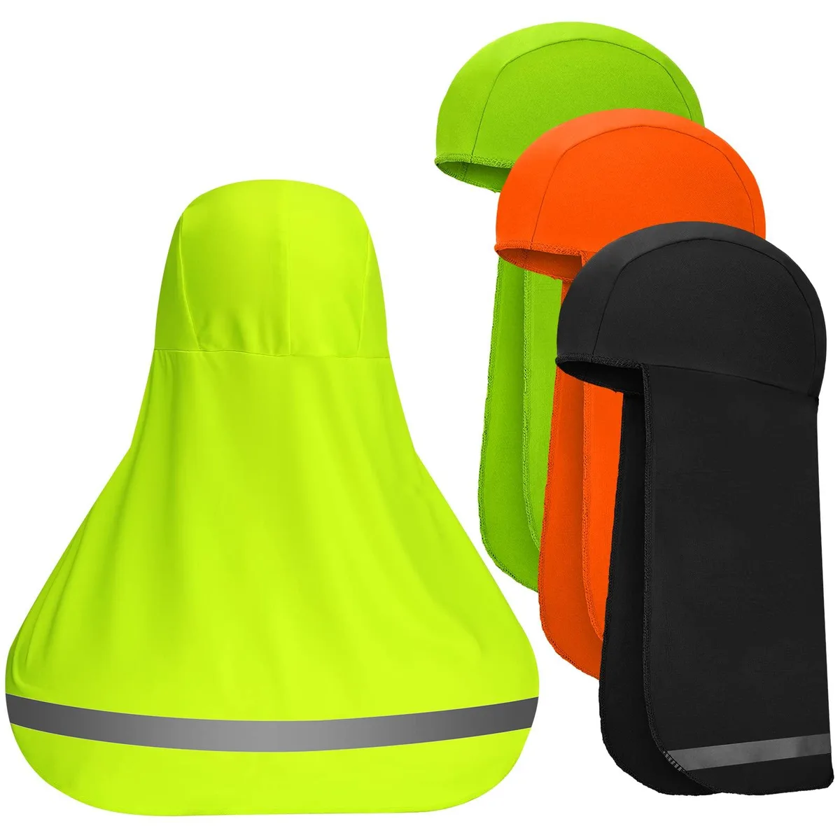  Sintege JC-Sintege-1315677 4-pack sun shade hat black — product photo