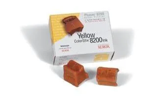 XEROX Xerox 016-2043-00 ColorStix Yellow Solid Ink Stick for 8200 — product photo