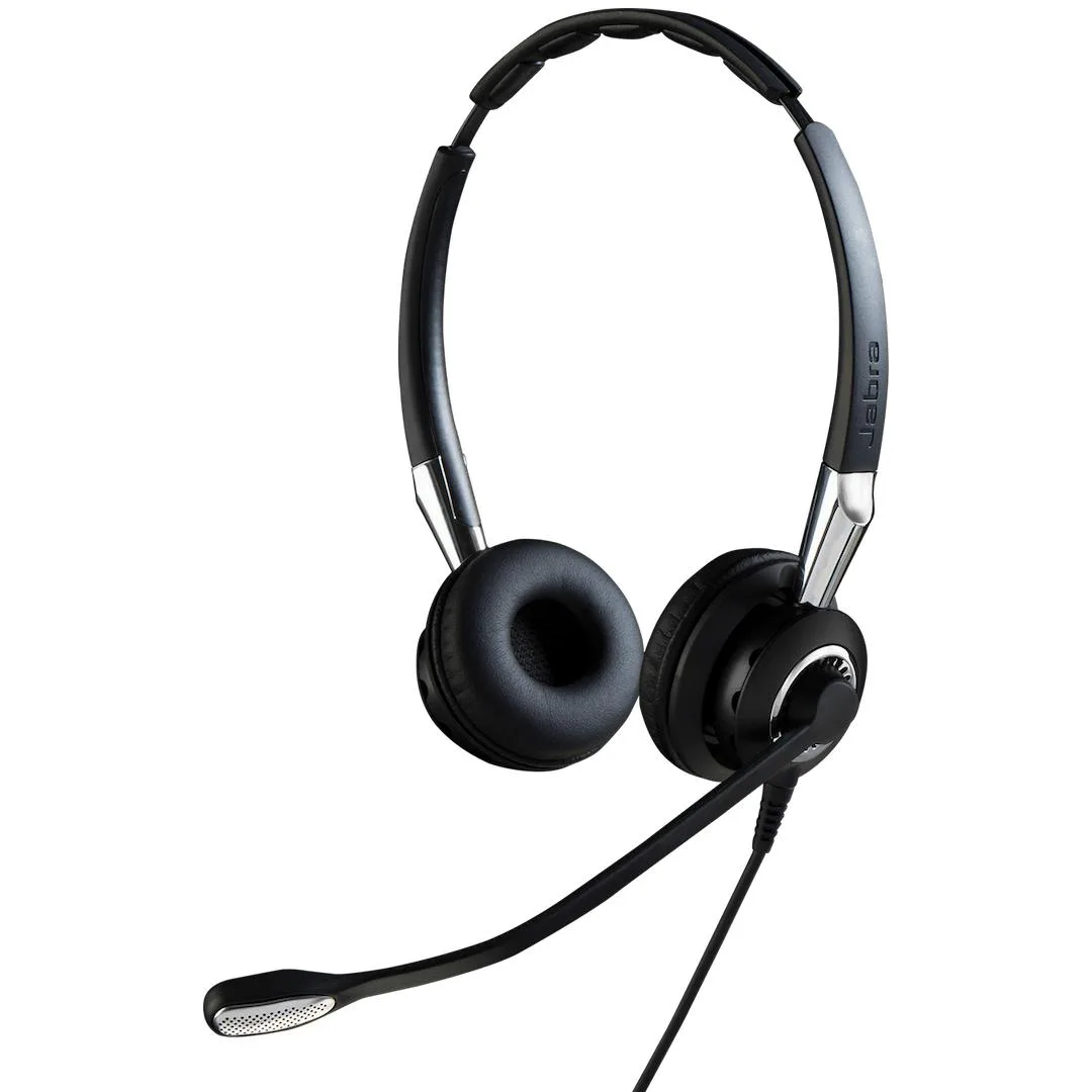Jabra Consumer Products Jabra Biz 2400 II Duo USB Headset 2499-823-209 — product photo