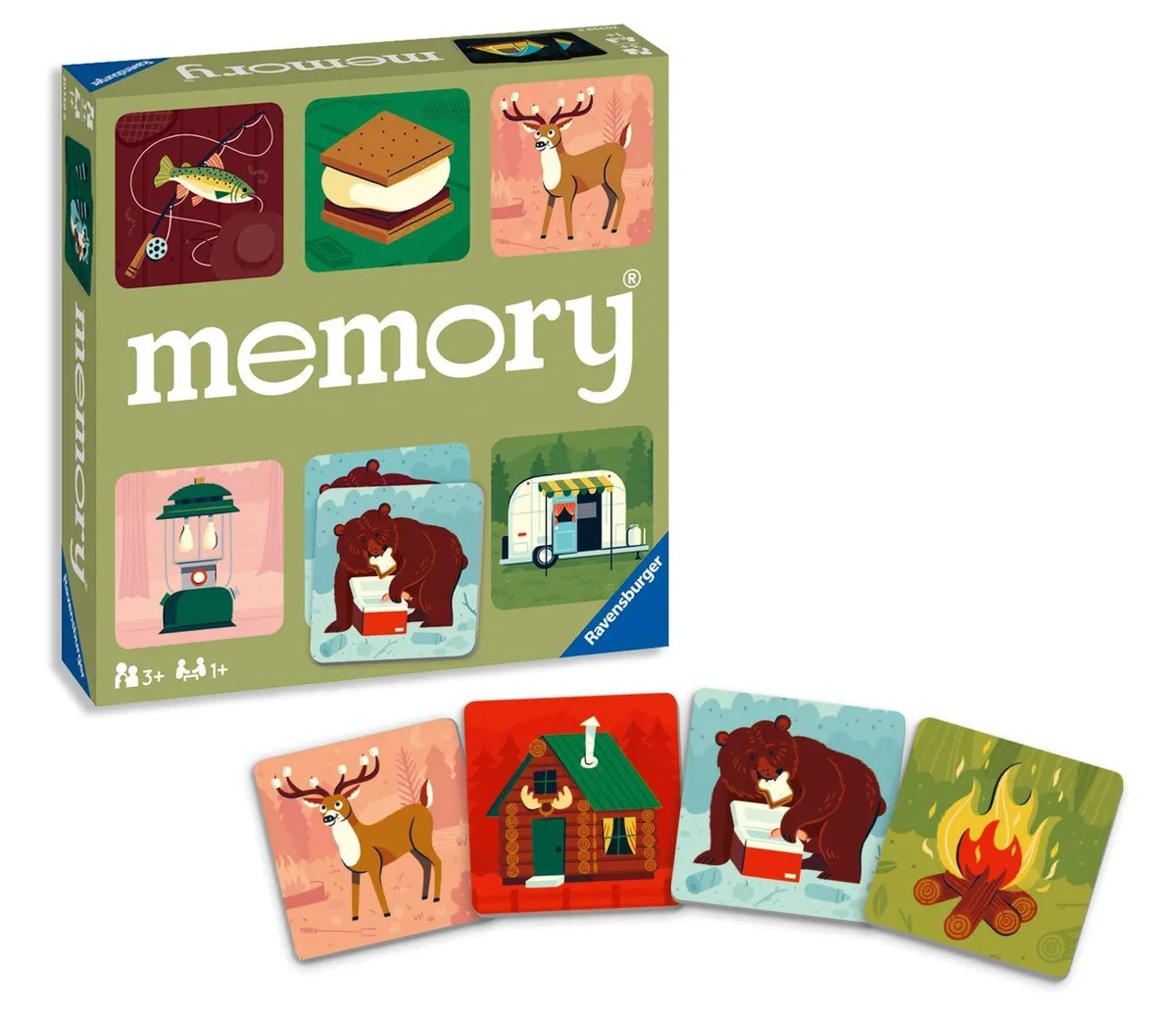 Ravensburger Great Outdoors Memory Game 20359 48 tiles — product photo