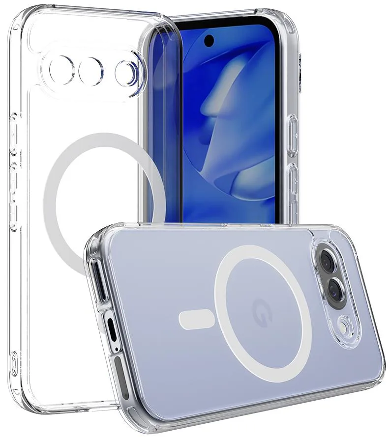 Nakedcellphone Nakedcellphone ClearSafe Case for Google Pixel 9A - MagSafe Compatible — product photo