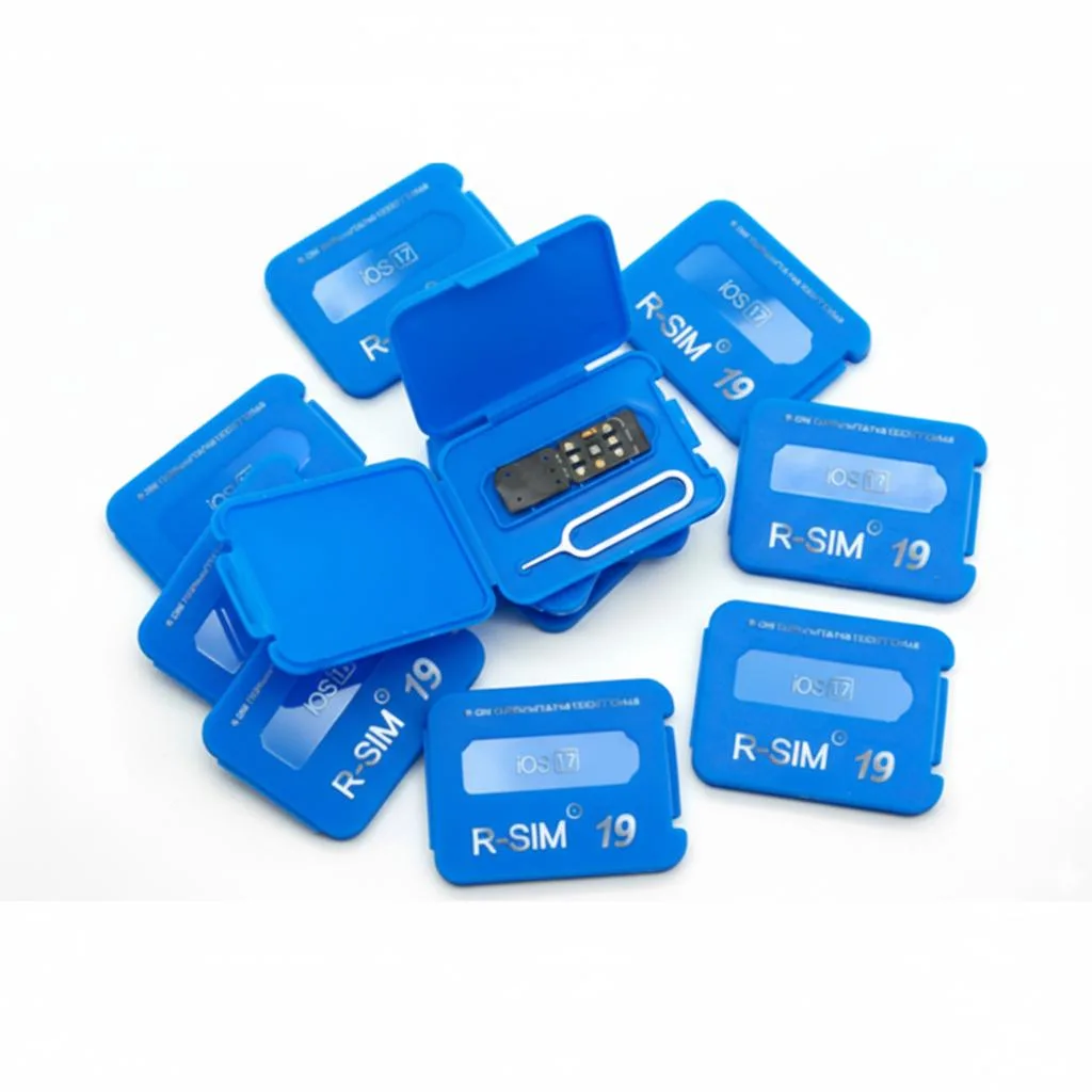 The Perfect Part The Perfect Part R-SIM19 QPE Unlock SIM Card iPhone 12 13 14 15 iOS 17 — product photo
